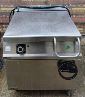 Μεταχειρισμένο Ανατρεπόμενο Τηγάνι Ηλεκτρικό 80Lt 77x100x90Cm OLIS 